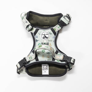 Comfort Explorer Dog Harness: ARMY Pattern