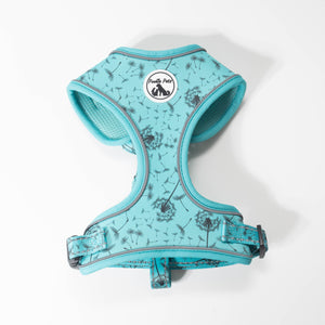 Adjustable Comfort Dog Harness - DANDELION Pattern