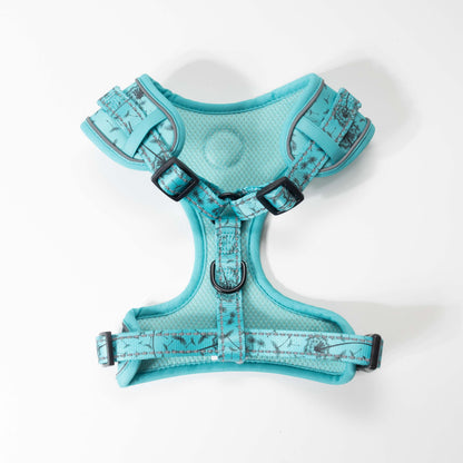 Adjustable Comfort Harness in DANDELION | Comfortable Pet Harness by Pookie Pets