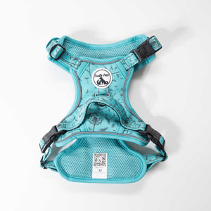 Comfort Explorer Dog Harness: DANDELION Pattern