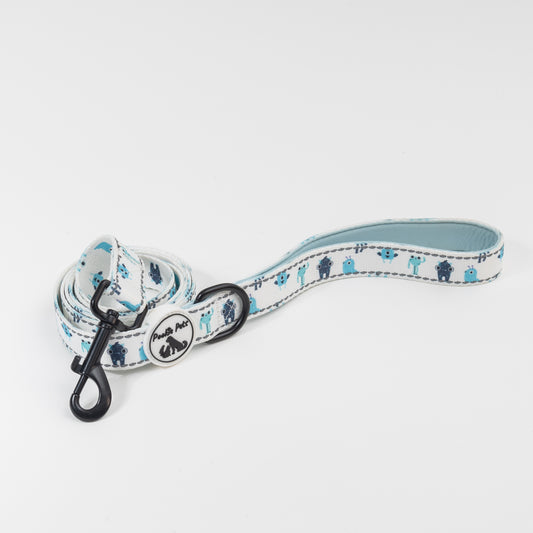 AQUA MONSTERS Leash - Stylish and Functional Pet Accessory by Pookie Pets