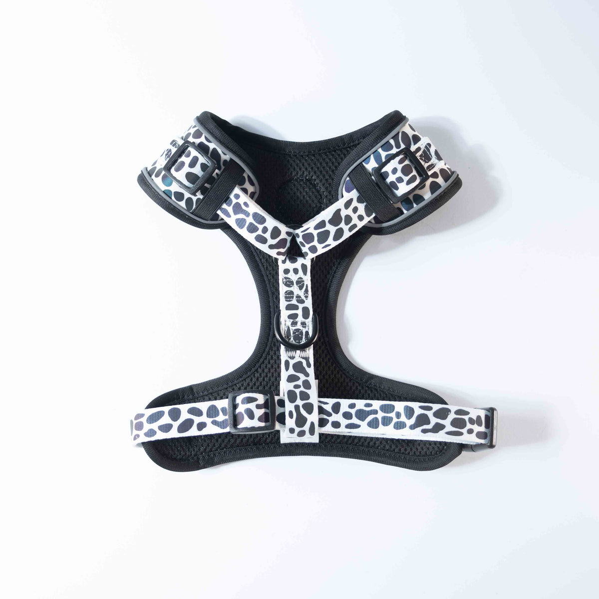 Reflective Dog Harness – Adjustable, Escape-Proof & Ultra Visible | Pookie Pets