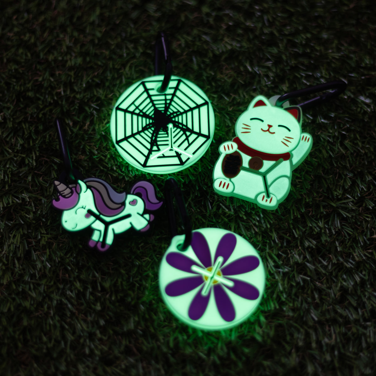 Glow In The Dark Poop Bag Holder