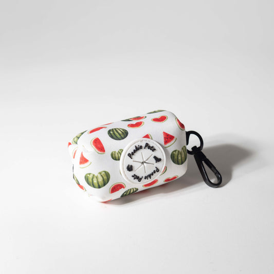 Premium Dog Poop Bag Dispenser | Neoprene Waste Bag Holder