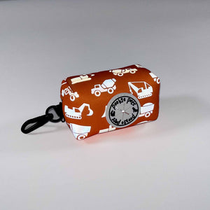 REFLECTIVE Poop Bag Dispenser: TRUCKS