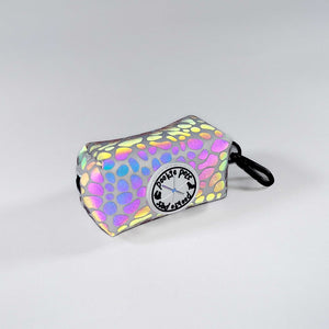 REFLECTIVE Poop Bag Dispenser: PEBBLES