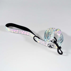 REFLECTIVE Dog Leash: PEBBLES Pattern