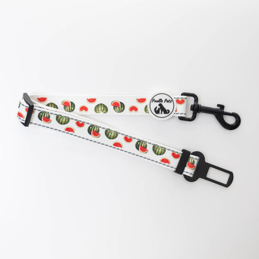 Watermelon-themed Car Restraint for Pet Travel by Pookie Pets