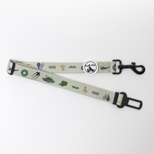 Army-themed Car Restraint for Dogs - Pookie Pets