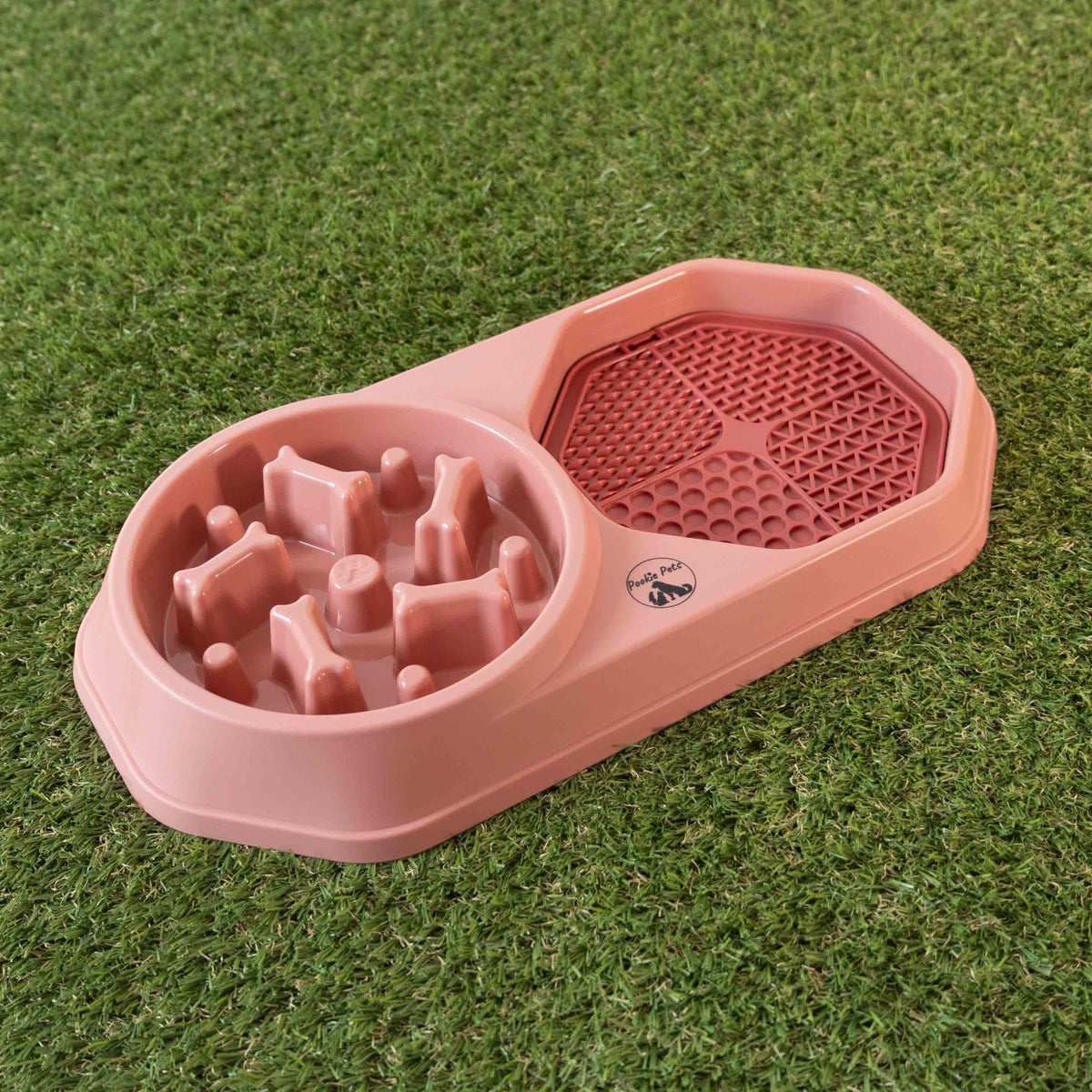 Slow Feeder & Lick Mat Dog Bowl