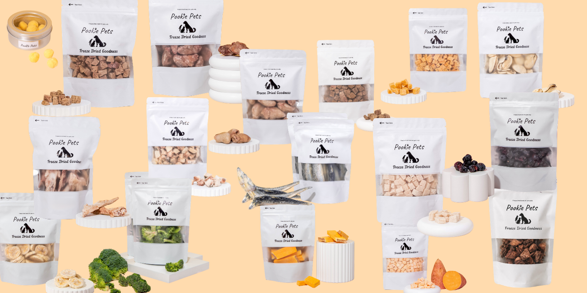 Australian Made Freeze Dried Treats