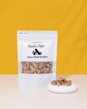 Freeze-Dried Beef Treats for Dogs, Cats & Ferrets | 100% Australian Beef