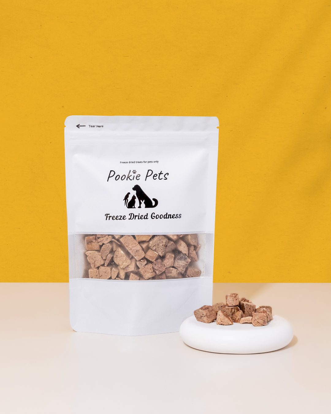 Freeze-Dried Beef Pet Treats
