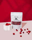 Freeze-dried cranberries for pets – antioxidant-rich, tart red fruit snack in  pouch by Pookie Pets