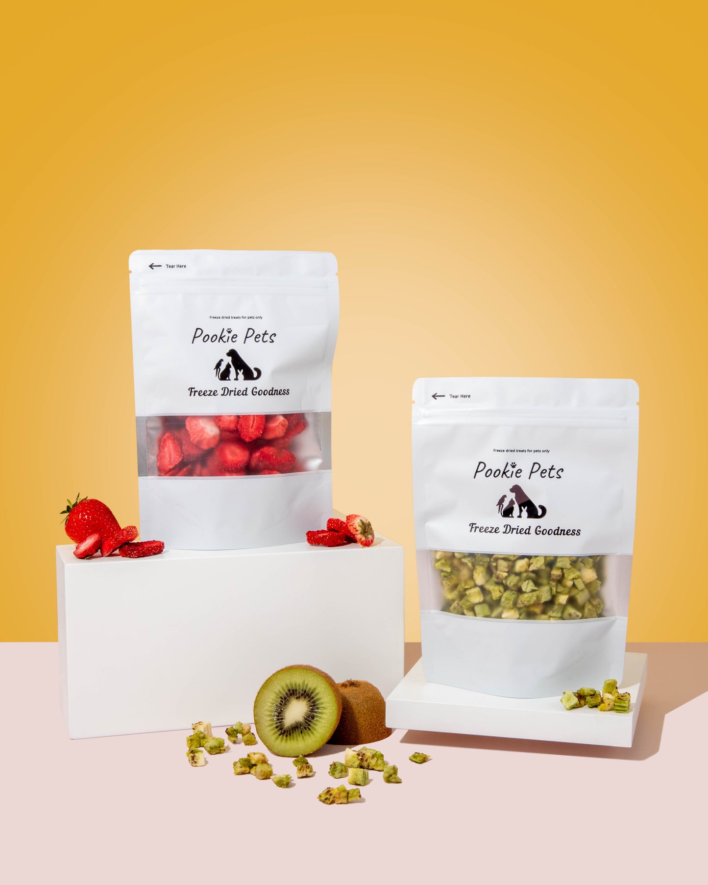 Freeze Dried Kiwi